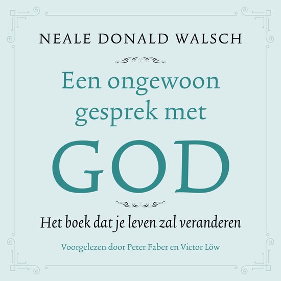 Een ongewoon gesprek met God - cover