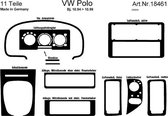 Richter Prewoodec Interieurset Volkswagen Polo 6N 1994-1999 9-delig - Titan Wortelnoot