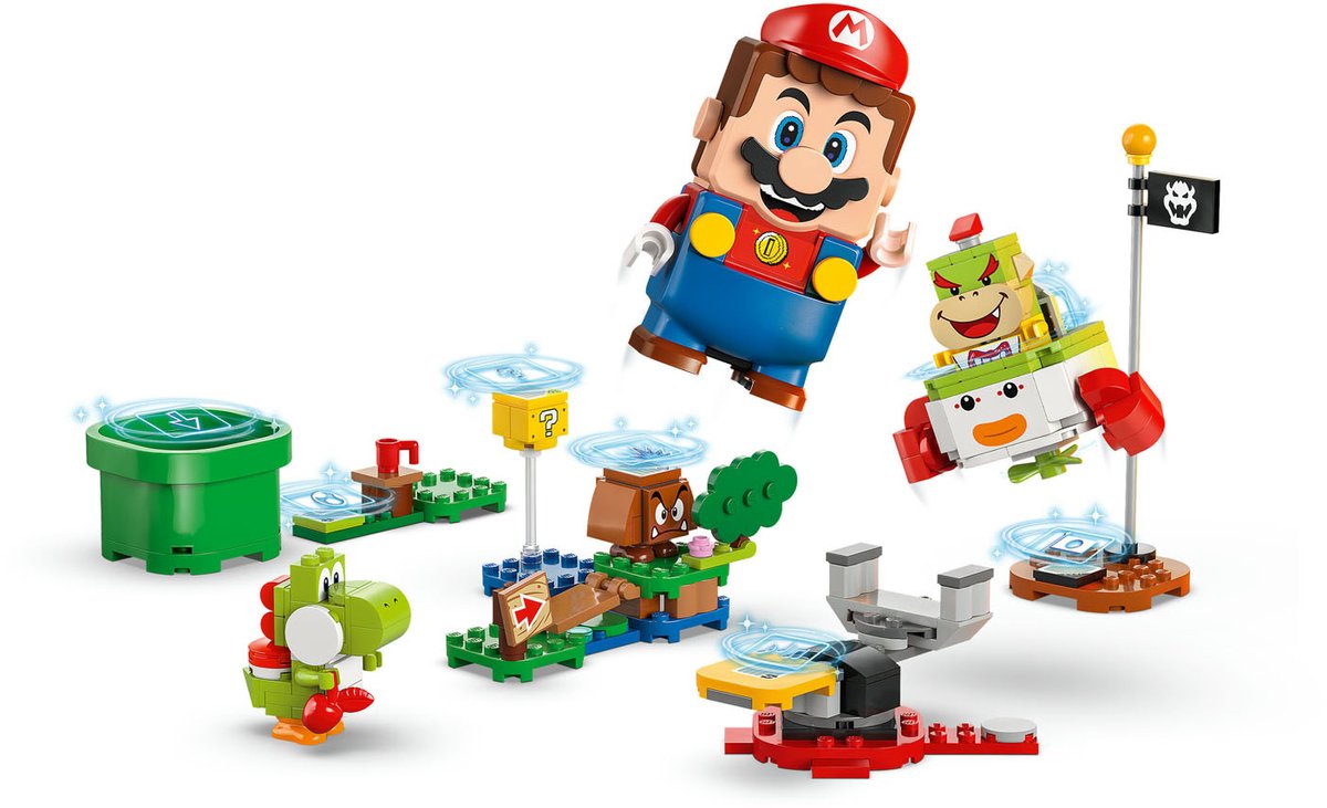 LEGO Super Mario - Avonturen met interactieve LEGO Mario - 71439 — afbeelding 4