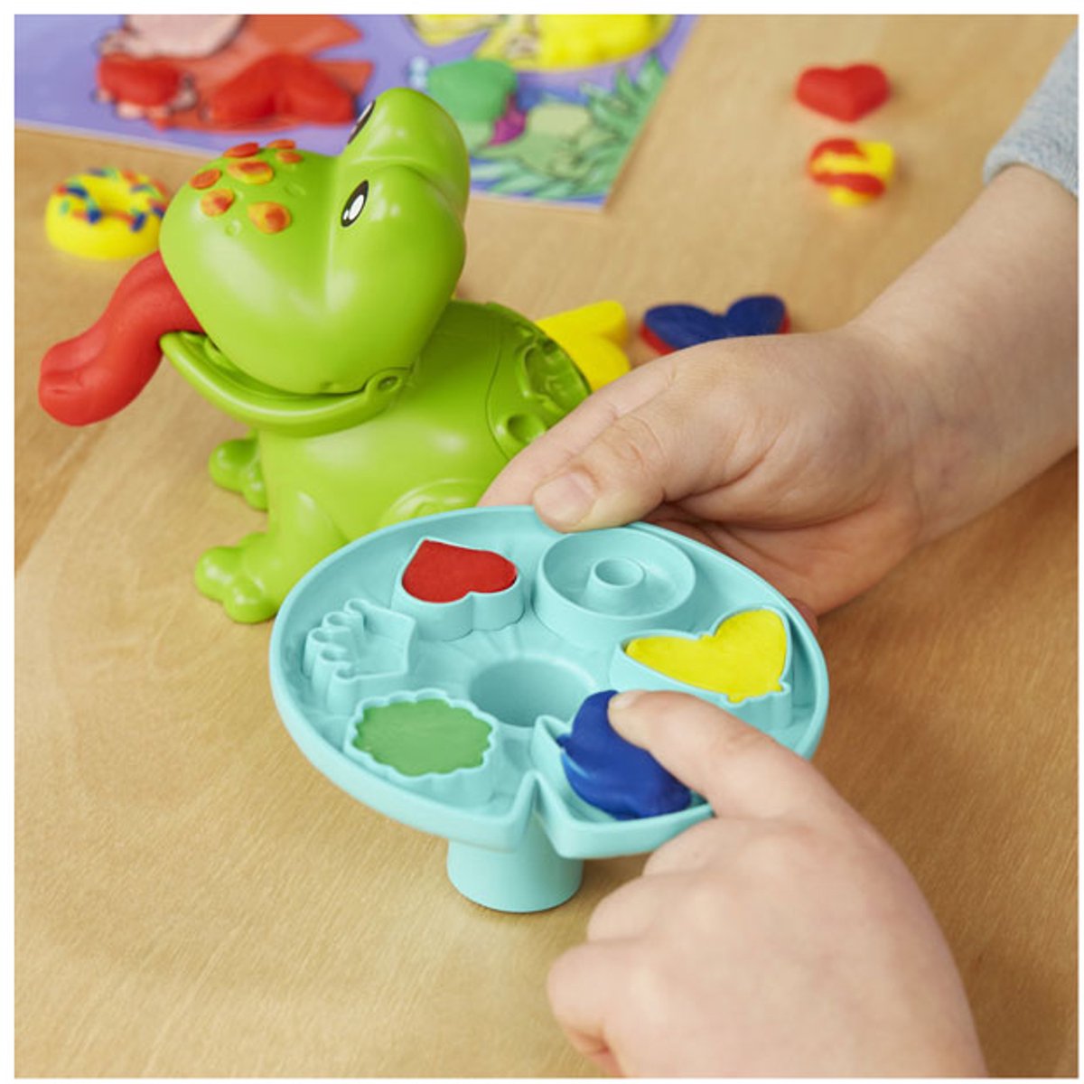 Play-Doh Kikker en Kleuren - Boetseerklei — afbeelding 9