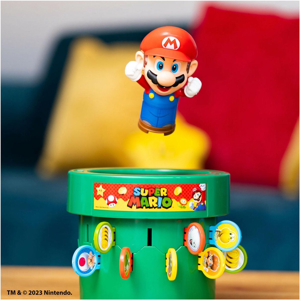 Pop Up Super Mario - Kinderspel — afbeelding 5