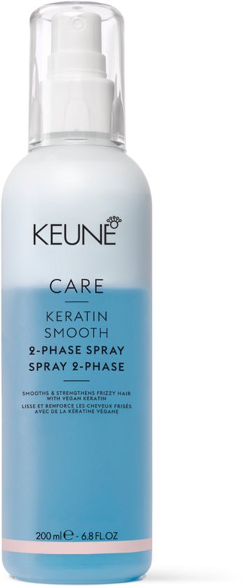 Keune Care Keratin Smooth 2-Phase Spray - 200 ml