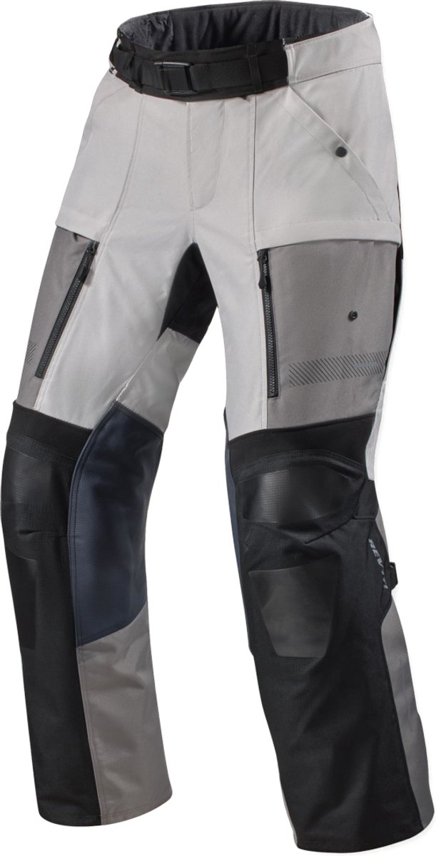 REV’IT! Sand 5 H2O Zilver Zwart Motorbroek - Maat M - Broek