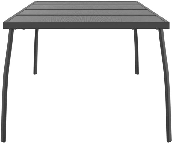 Vind tuintafel met parasol gat in Tuintafels op