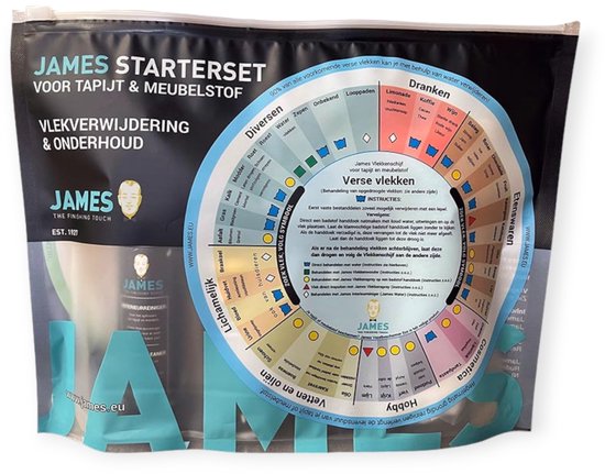 James Startersset tapijtreiniger