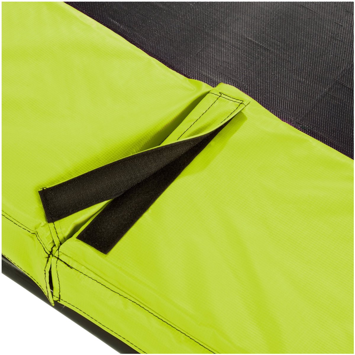 EXIT Silhouette Trampoline ø366cm - met Veiligheidsnet - Inground - Rond - Groen