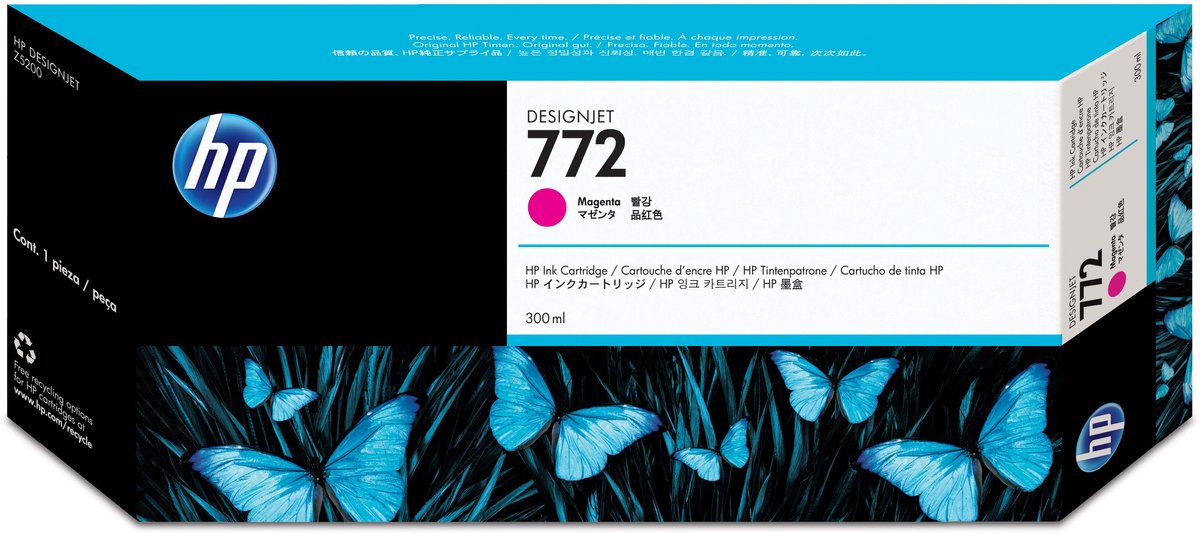HP 772 - Magenta Magenta