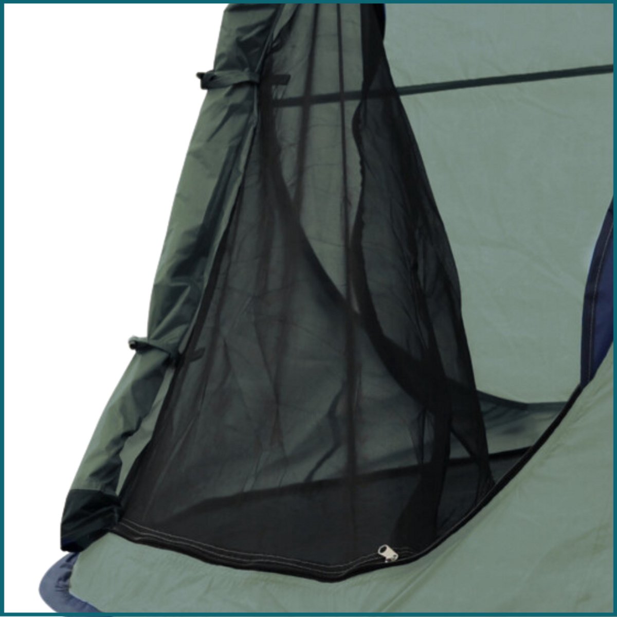 HIXA Pop-Up Tent - 1 Persoons - Groen - festival - 210x120x95cm - Kamperen – foto 6