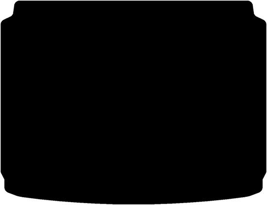 Tapis de coffre en caoutchouc Duogrip sur mesure pour Audi A3 8Y 2020 - présent - Version: Sportback | plancher de chargement variable