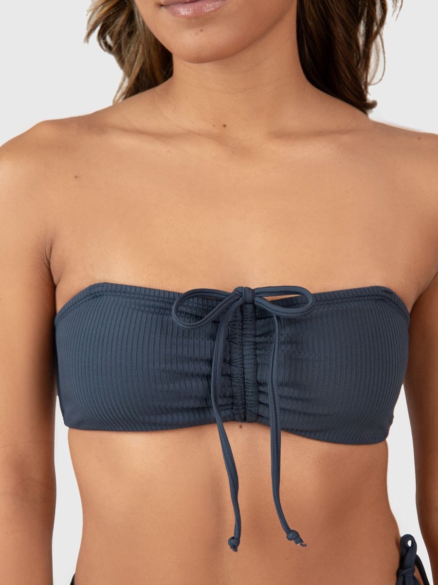 BRUNOTTI suus-rib women bikini top Bikini top dames Blauw