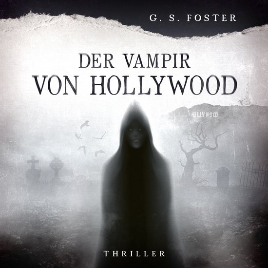 Penny Archer, Band 4: Der Vampir von Hollywood - cover