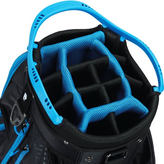 TaylorMade Pro Cartbag - Zwart Blauw — afbeelding 4