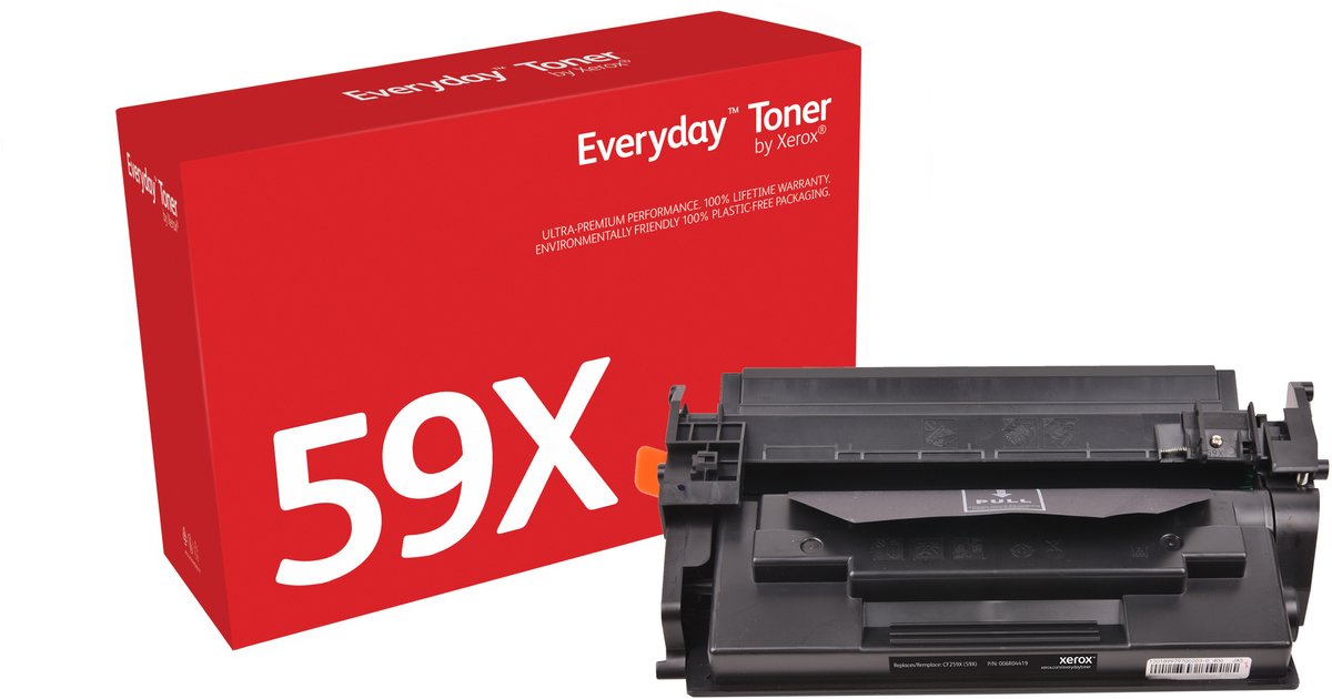 Everyday™ Mono Toner van Xerox is compatibel met HP 59X (CF259X), Hoge capaciteit