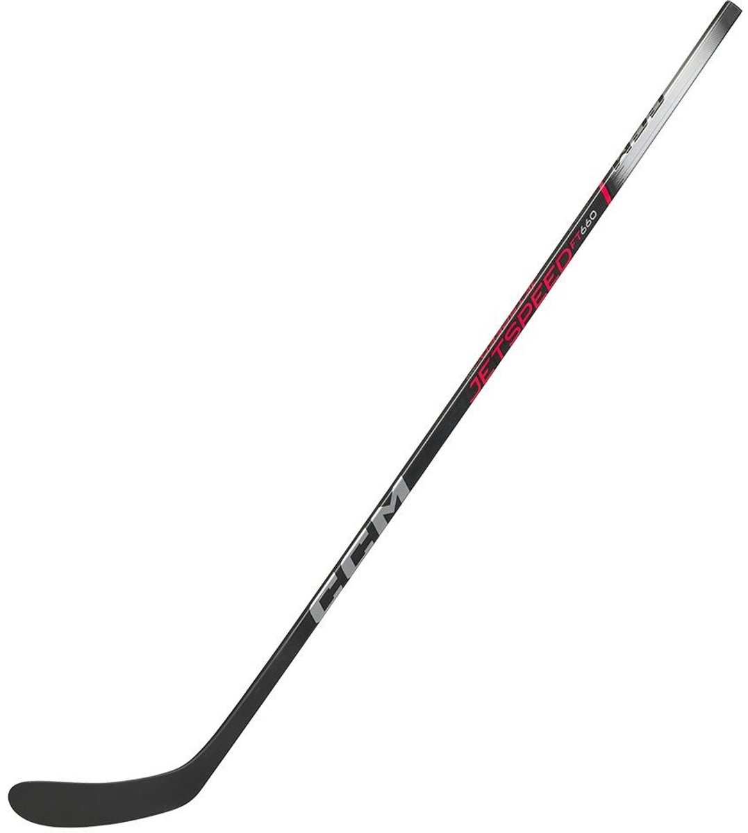 CCM Jetspeed 660 IJshockeystick - Hybrid Kick - Intermediate - Flex 55 - P29 - Links