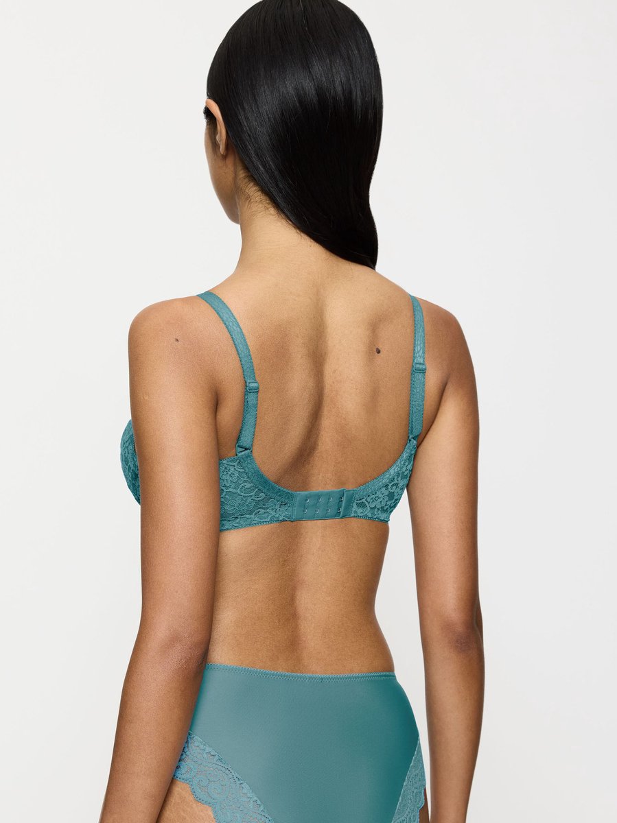 Triumph Bügelloser BH Red Label Amourette turquoise