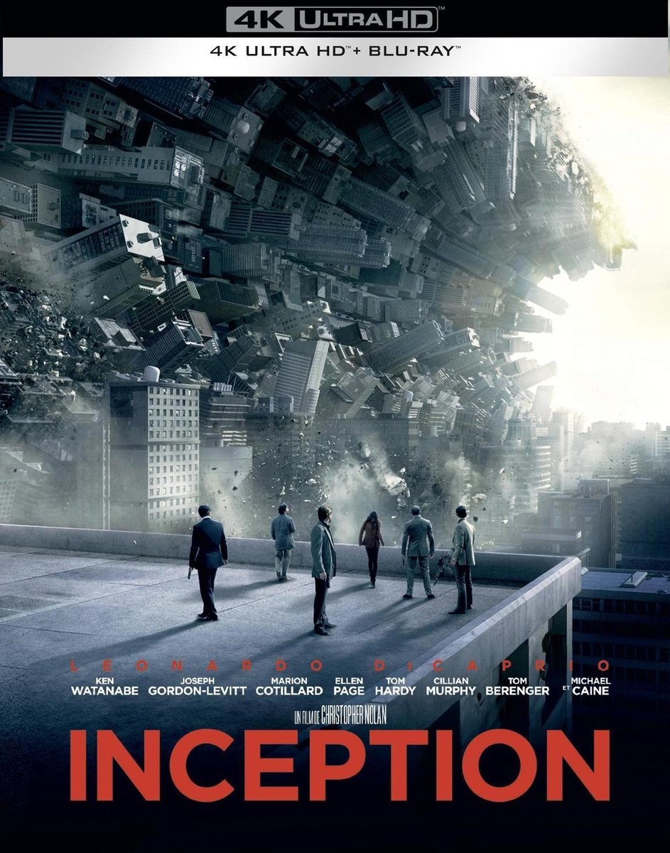 Inception (4K Ultra HD Blu-ray)