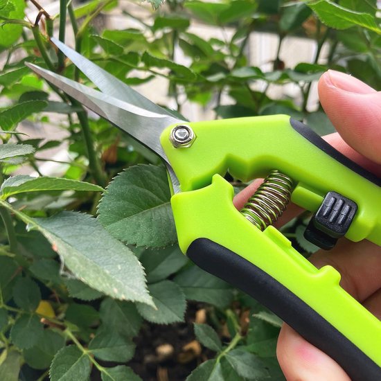 Pruning Shears - Scissors for Roses, Flowers, and Vegetables - Ergonomically Shaped for Precise Cutting and Trimming van Merkloos	 — afbeelding 5