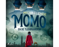 Omslag van Momo en de tijdspaarders