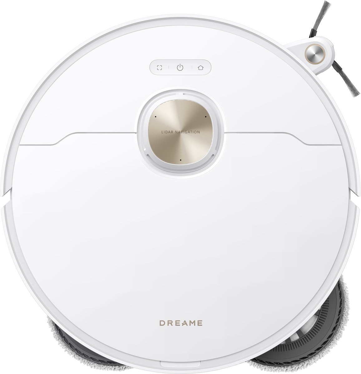 Afbeelding 2 van Dreame L40s Pro Ultra Wit– Robotstofzuiger met Dweilfunctie - Automatisch Leegsysteem en Zelfreinigende Dweil - 19.000 Pa Zuigkracht - AI Navigatie - Smart Docking - Geschikt voor Huisdierharen