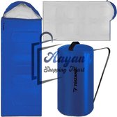 Slaapzak voor Buiten – Lichtgewicht, Warm & Waterdicht met Capuchon en Draagtas - Sleeping Bag