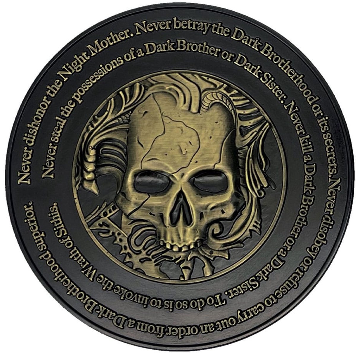 FaNaTtik The Elder Scrolls IV: Oblivion Medallion Dark Brotherhood Decoration