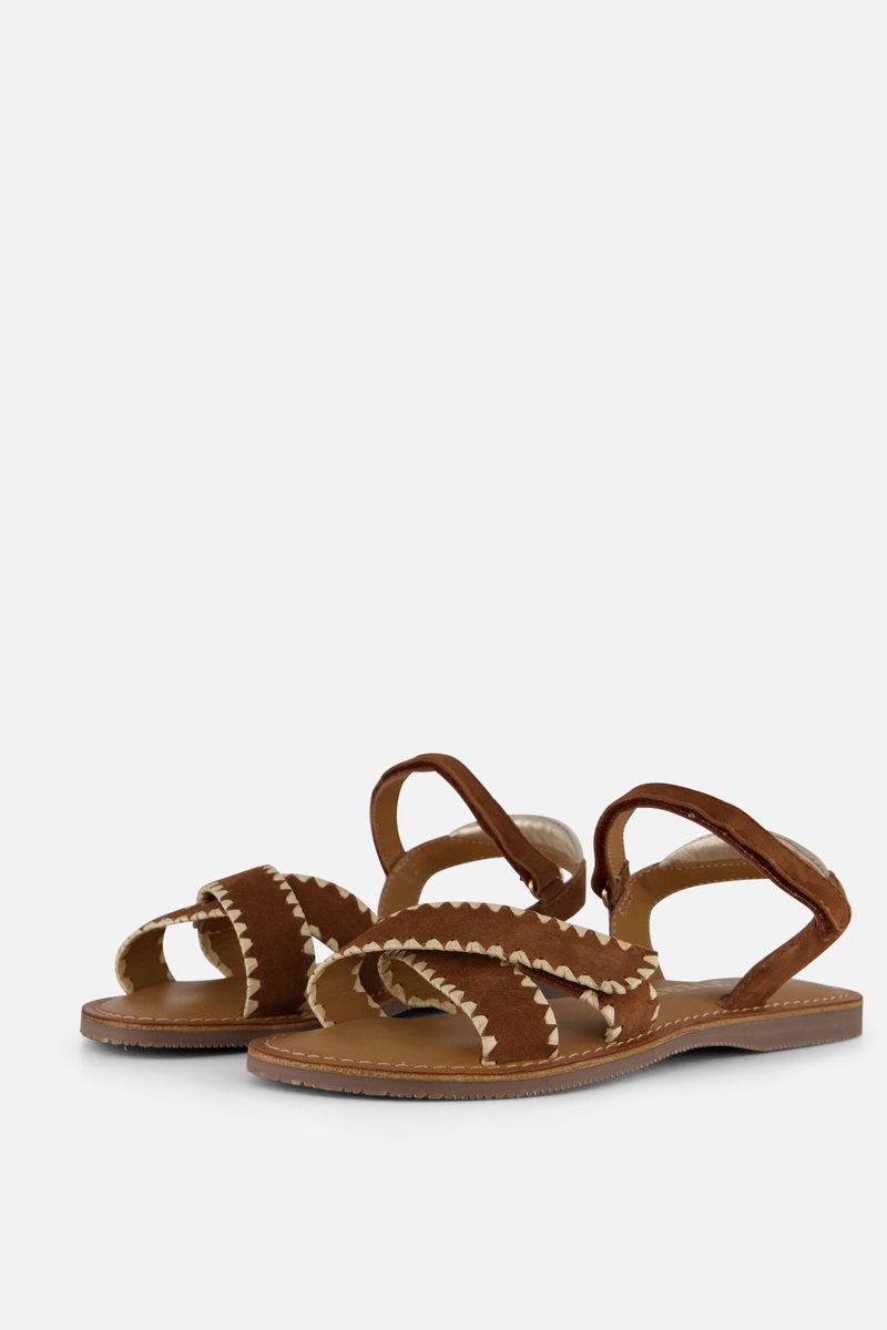 Muyters Sandalen cognac Leer - Maat 32 - Kinderschoenen
