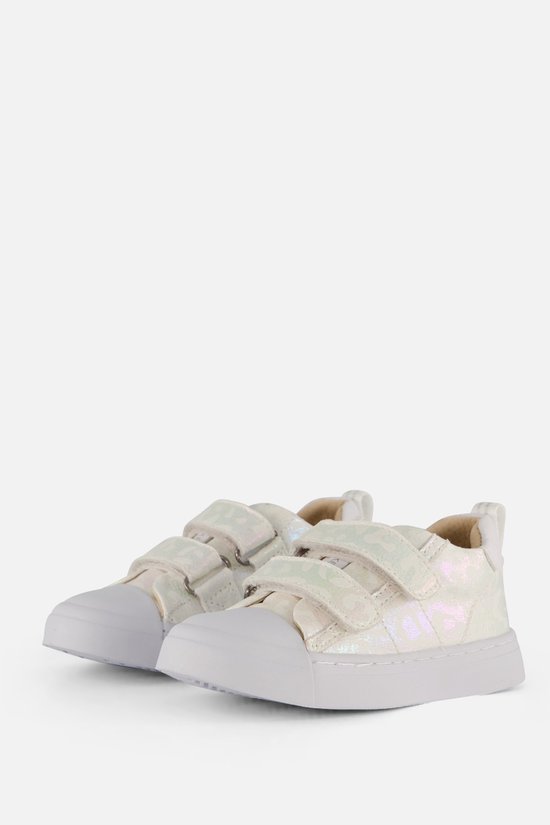 Sneakers Meisjes White Metallic Leer Shoesme Maat 24 bol