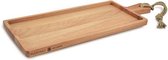 Bowls and Dishes | Puur Hout Duurzaam | Beuken Foodplank 49 x 18,5 x 2 cm