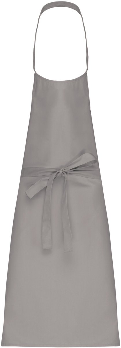 Schort/Tuniek/Werkblouse Unisex One Size Kariban Light Grey 35% Katoen, 65% Polyester