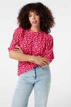 MS Mode Top Top met pofmouwen