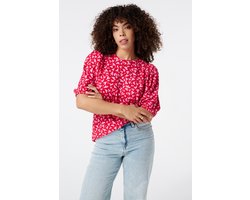 MS Mode Top Top met pofmouwen