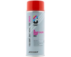 CROP Remklauw Verf ROOD spuitbus 400ml