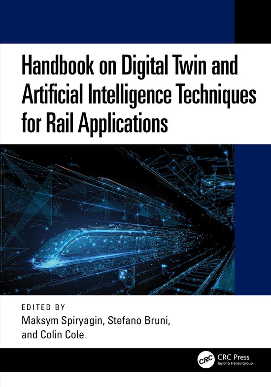 Handbook on Digital Twin and Artificial Intelligence Techniq ... - cover