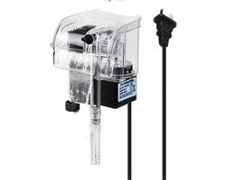 Nano Electric Power Filter, Hang-on-Back Apparaat, voor 5-Gallon Kleine Vistanks en beneden, 1-stuk per Pack