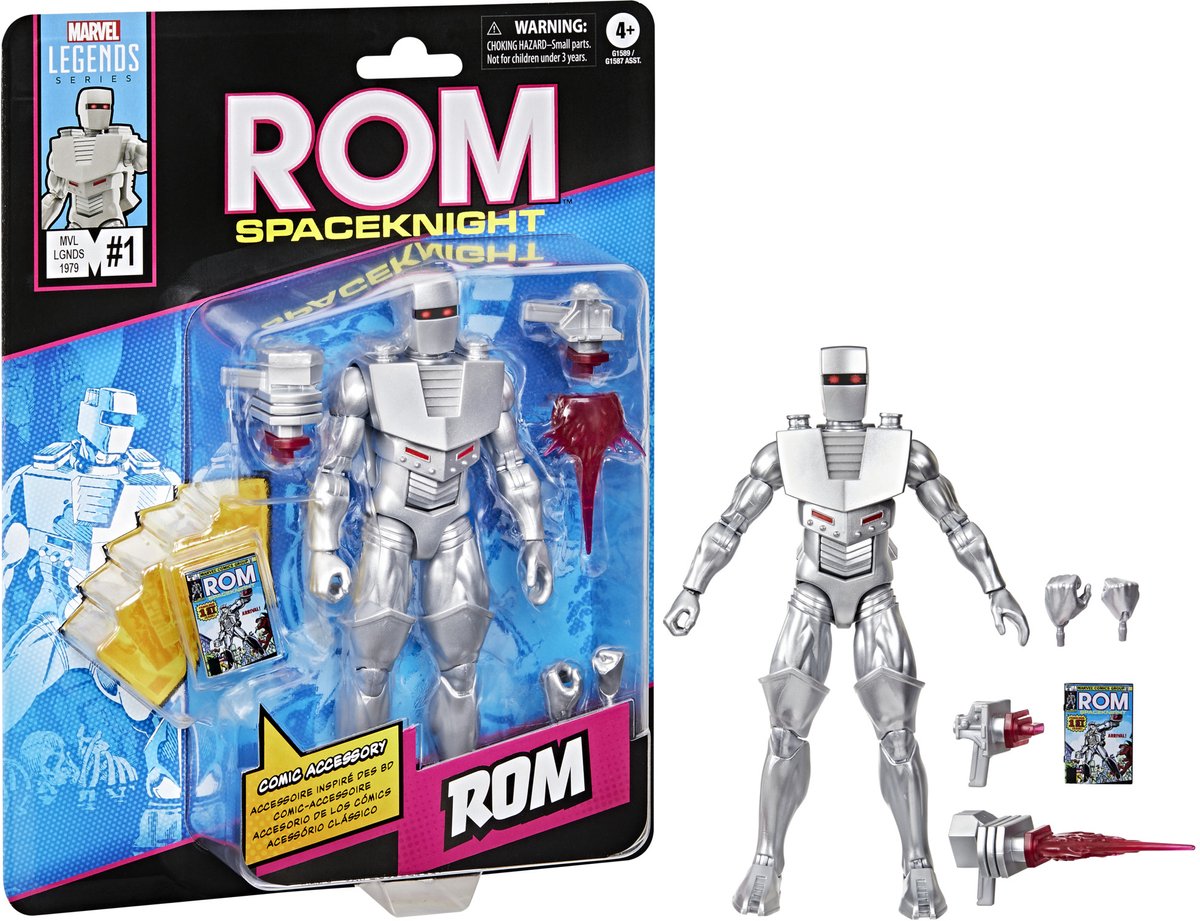 Marvel Legends Series Rom: Spaceknight - Actiefiguur