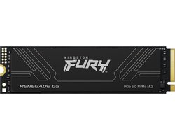 Kingston Fury Renegade G5 | 2TB NVMe SSD | M.2 | Gen5 | 14.700MB/s Lezen | 14.000MB/s Schrijven