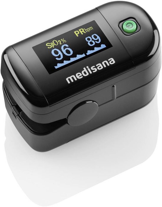 medisana PM 100 - Black Saturatiemeter