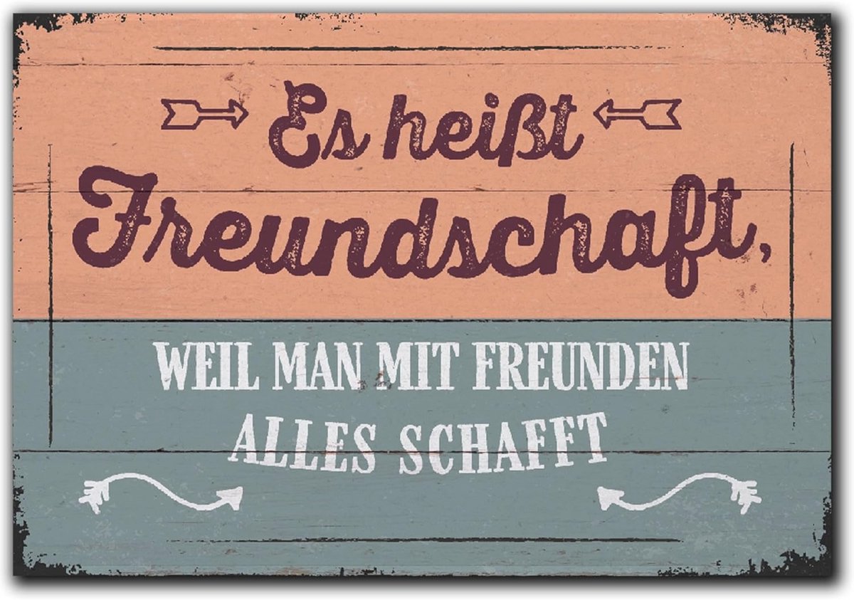 Grappige Koelkastmagneten met Spreuken en Motieven - 8 x 5,5 cm
