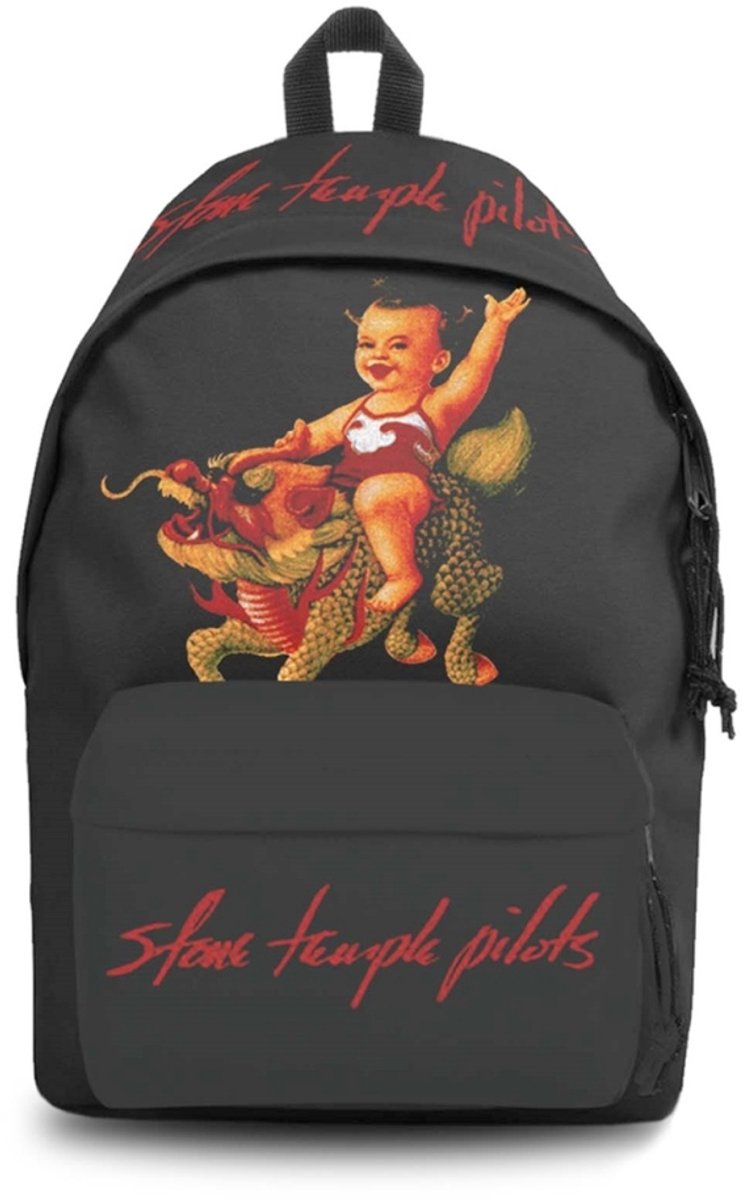 Rocksax Stone Temple Pilots - Baby Rugtas - Zwart