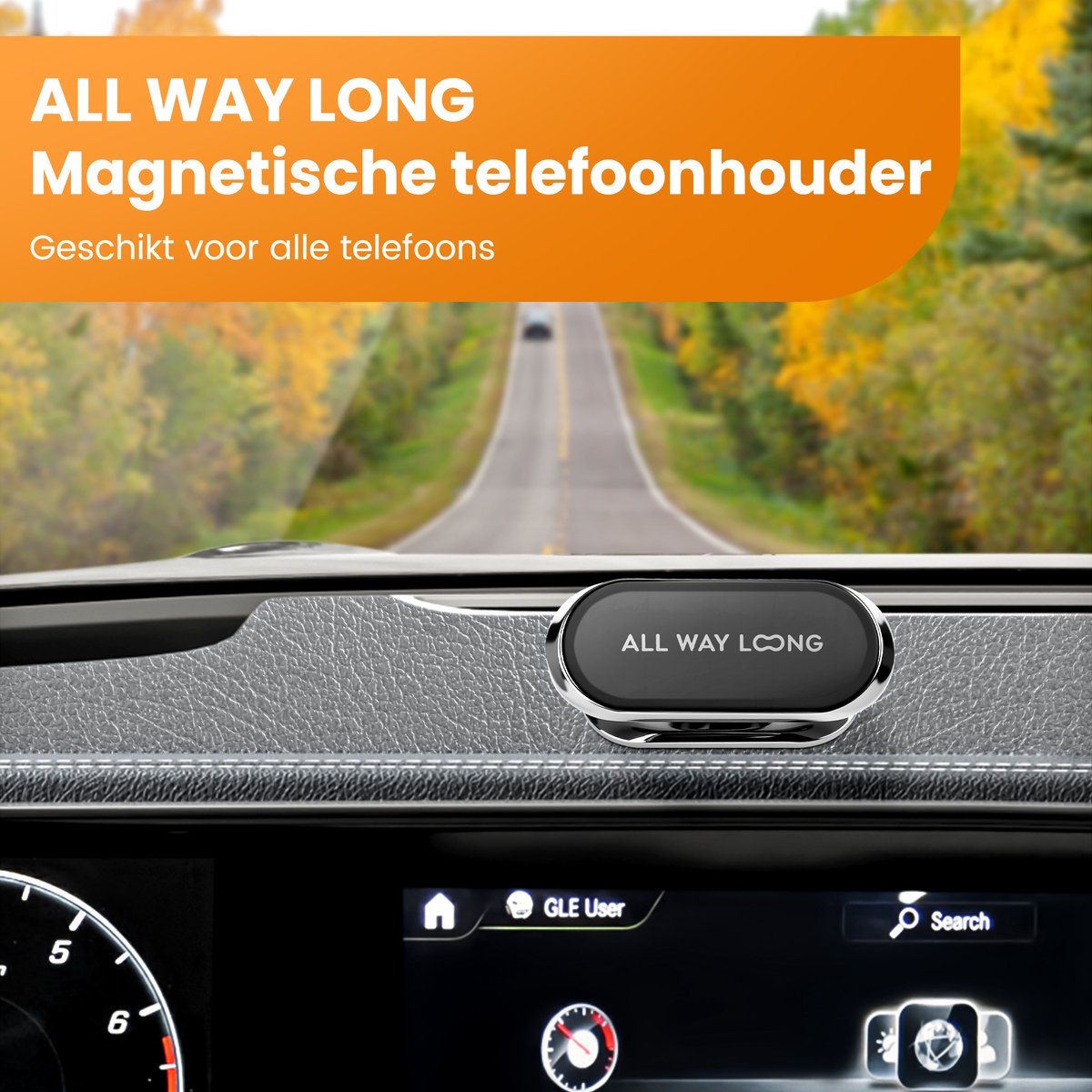 Telefoonhouder Auto Magnetisch - Dashboard - Extreem Sterke Magneet - 360º Draai & Kantelbaar - GSM Houder - Telefoonhouders Auto - Auto Accessoires - Zwart — cadeau in Cadeau-ideeën - foto 5