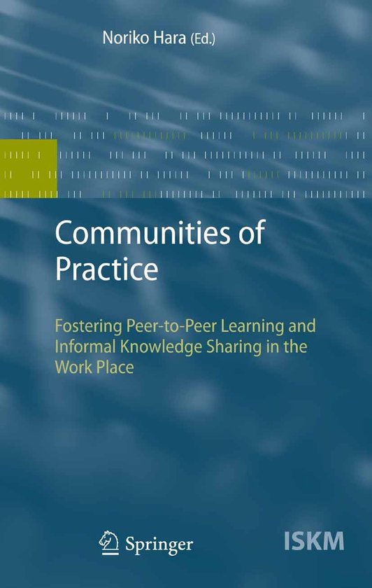 Information Science and Knowledge Management13- Communities  ... - cover
