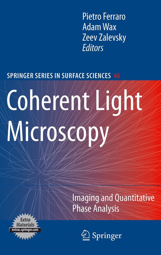 Coherent Light Microscopy - cover