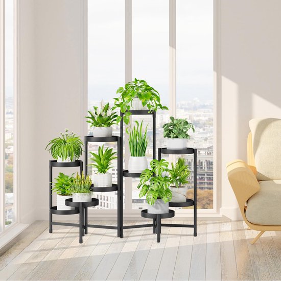 Plantentafeltje opgeknapt met Fusion Mineral Paint door Goed Gestyled