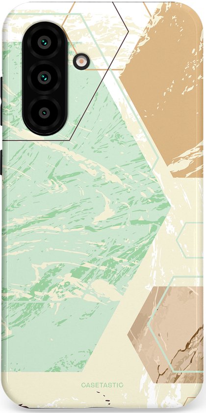 Casetastic Hoesje Geschikt voor Samsung Galaxy A56 / A36 - Stijlvolle Beschermende Duo-layer Case - Vlaklicht