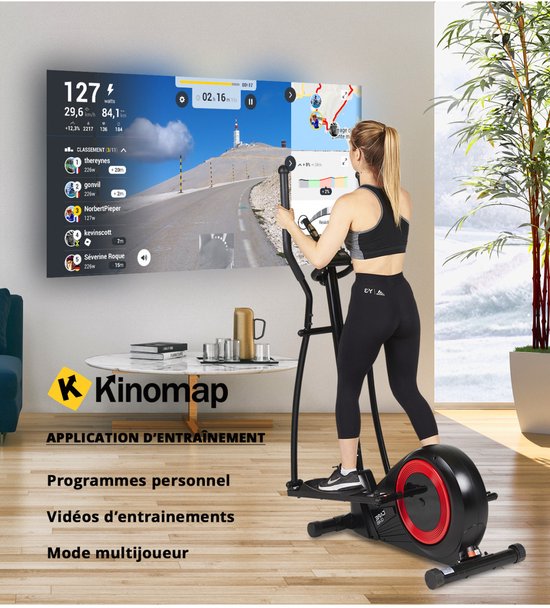 Connected Crosstrainer CE-665 Zwart - Connected - €319,00