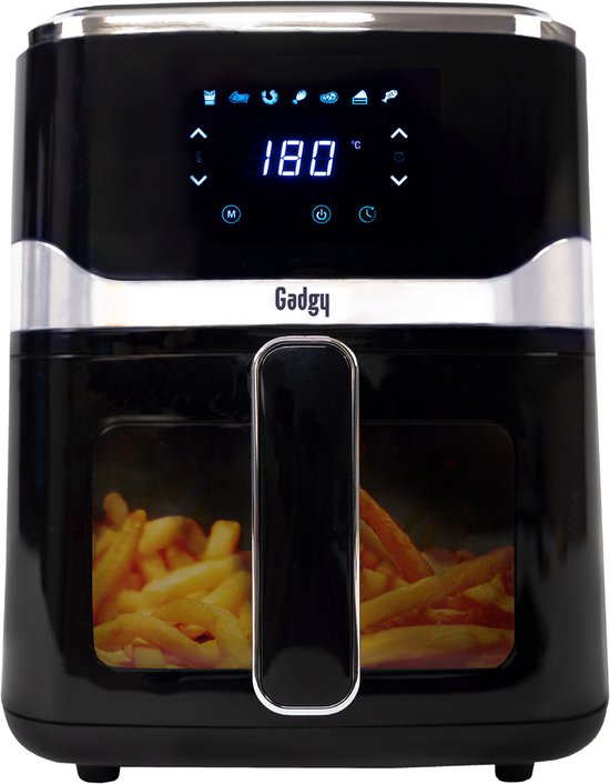 Gadgy Airfryer met Kijkvenster