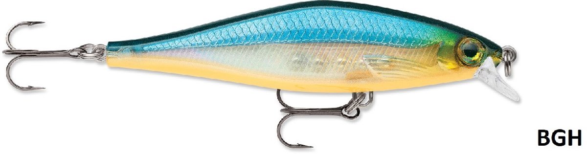 Rapala - SHADOW RAP® SHAD Blue Ghost - 12 g - 9 cm
