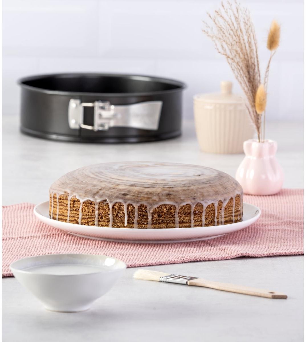Dr. Oetker Springvorm - Ø 24 cm - Metaal – foto 5