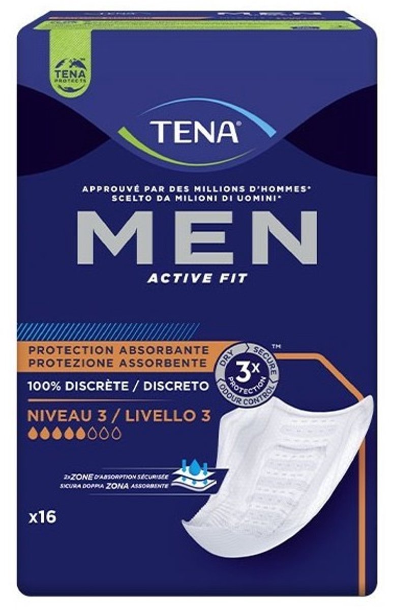 Tena For Men Incontinentie Level 3 Super