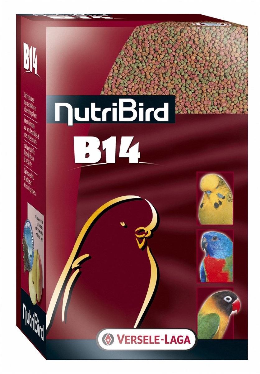 Nutribird B14 Onderhoudsvoeder 0.8 kg